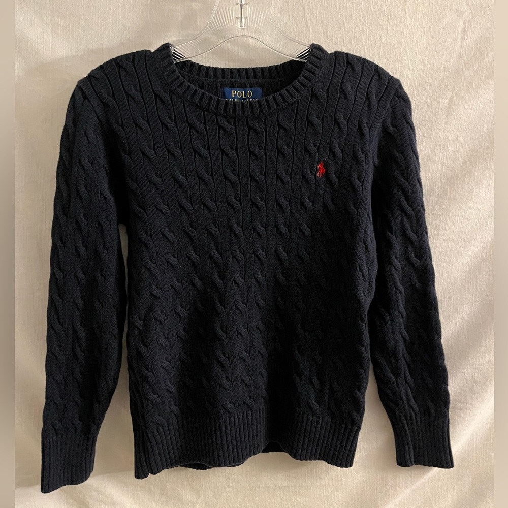 Polo by Ralph Lauren Boys 14-16 Cable Knit